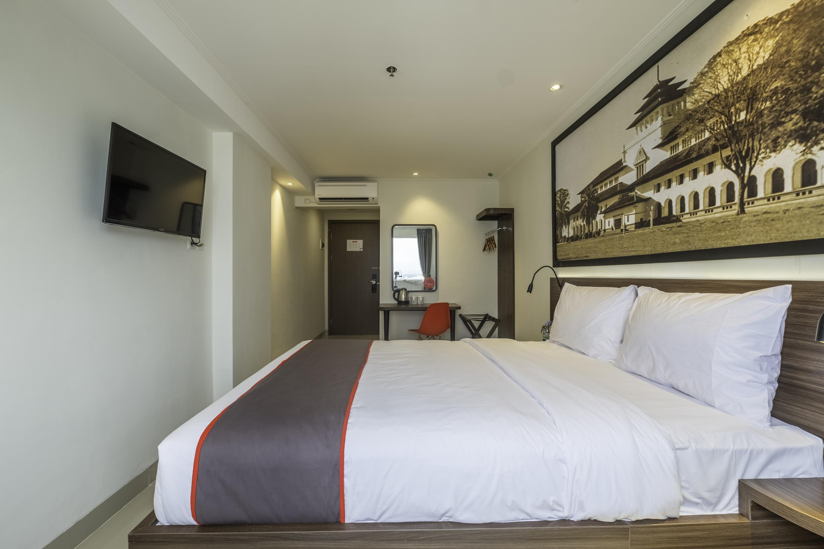Collection O 22 Hotel Pasar Baru Heritage Bandung Exterior foto