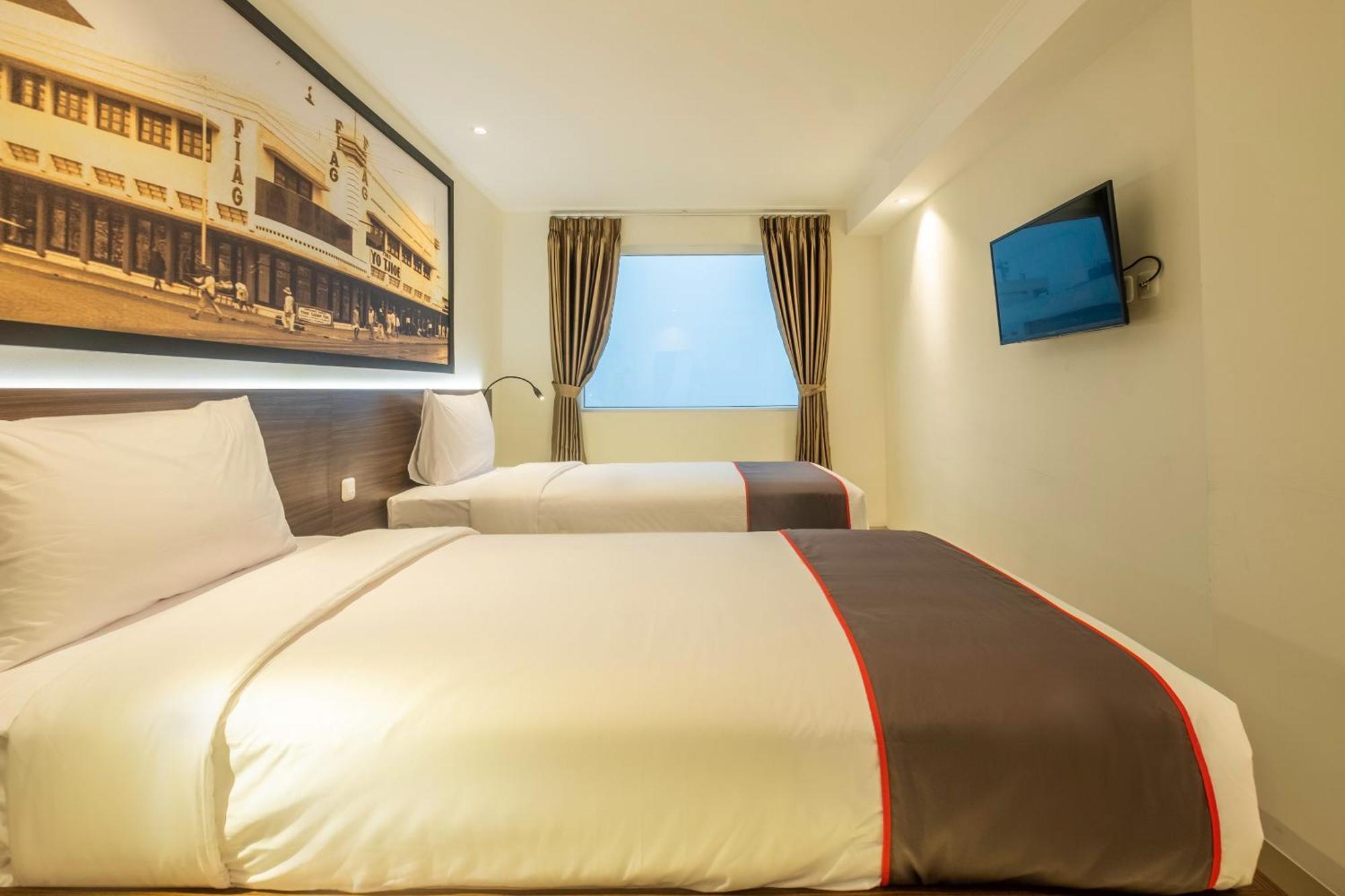 Collection O 22 Hotel Pasar Baru Heritage Bandung Exterior foto